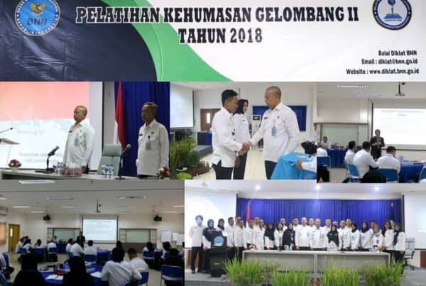 Pelatihan Kehumasan Gelombang II (30 Peserta) (26 s.d. 29 November 2018) – Lido Bogor, Jawa Barat