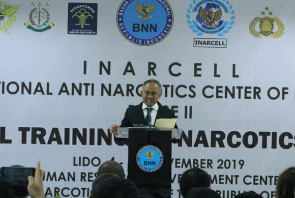 International Training of Narcotics Enforcement
