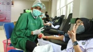 Donor Darah Dalam Rangka Memperingati HUT BNN RI Ke-20