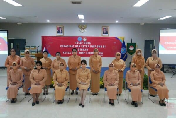 Pertemuan Tatap Muka DWP BNN RI dengan seluruh Ketua DWP BNNP se-Indonesia