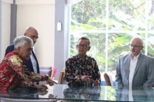 Kunjungan Kerja DEA Di PPSDM BNN RI