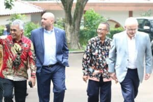 Kunjungan Kerja DEA Di PPSDM BNN RI