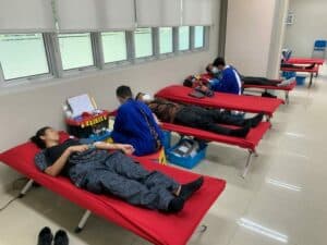 Donor Darah Dalam Rangka Menyambut HUT BNN RI KE-21