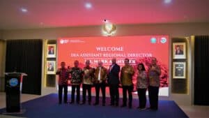 Kunjungan Kerja DEA Di PPSDM BNN RI