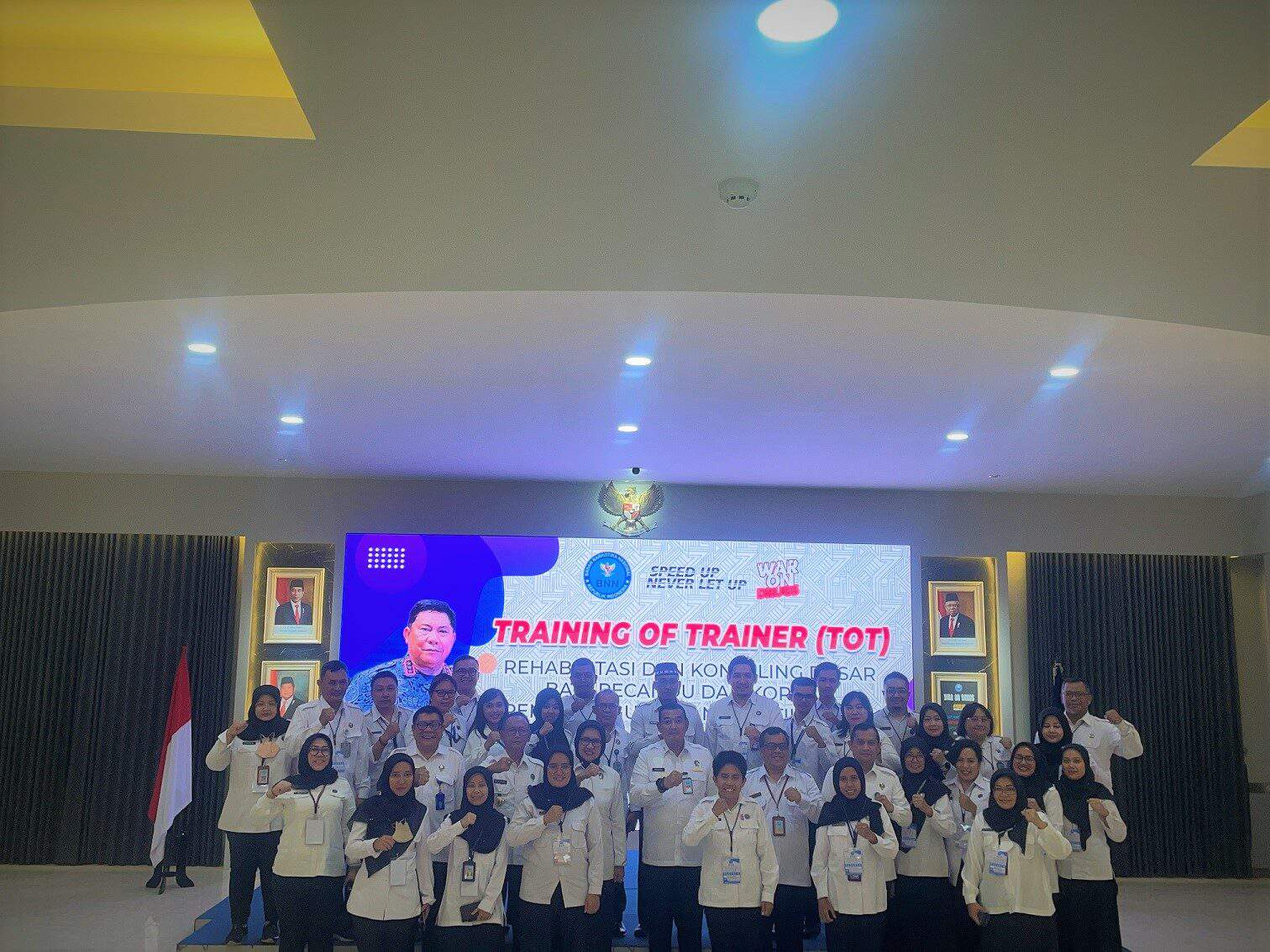 Training of Trainers Rehabilitasi BNN RI Training of Trainers Rehabilitasi BNN RI