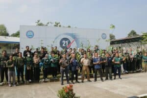 Penanaman Pohon Dalam Rangka HUT BNN RI Ke 21