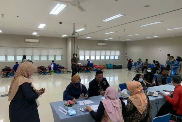 Donor Darah Dalam Rangka Menyambut HUT BNN RI KE-21