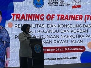 Training of Trainers Rehabilitasi BNN RI