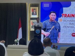 Training of Trainers Rehabilitasi BNN RI