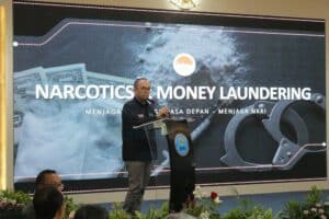 Kepala BNN RI Buka Pelatihan Teknis Analisis TPPU Hasil Tindak Pidana Narkotika Kepala BNN RI Buka Pelatihan Teknis Analisis TPPU Hasil Tindak Pidana Narkotika