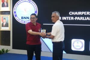 PPSDM BNN RI Terima Kunjungan Delegasi Parlemen ASEAN Pada Sidang AIPACODD Ke – 6