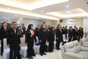 Sestama BNN RI Buka Pelatihan Kepemimpinan Pengawas Tahun 2023