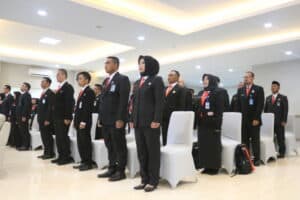 Sestama BNN RI Buka Pelatihan Kepemimpinan Pengawas Tahun 2023