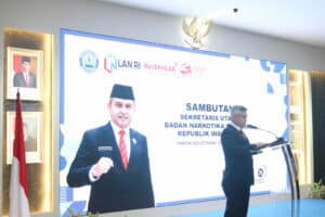 Sestama BNN RI Buka Pelatihan Kepemimpinan Pengawas Tahun 2023