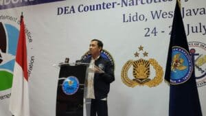 DEA dan BNN Gelar Narcotics Cyber Investigation Course