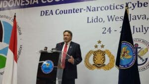 DEA dan BNN Gelar Narcotics Cyber Investigation Course