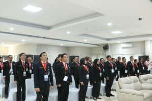 Kepala Biro SDMAO Settama BNN RI Tutup Pelatihan Kepemimpinan Pengawas BNN Tahun 2023
