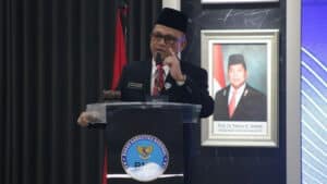 Kepala Biro SDMAO Settama BNN RI Tutup Pelatihan Kepemimpinan Pengawas BNN Tahun 2023