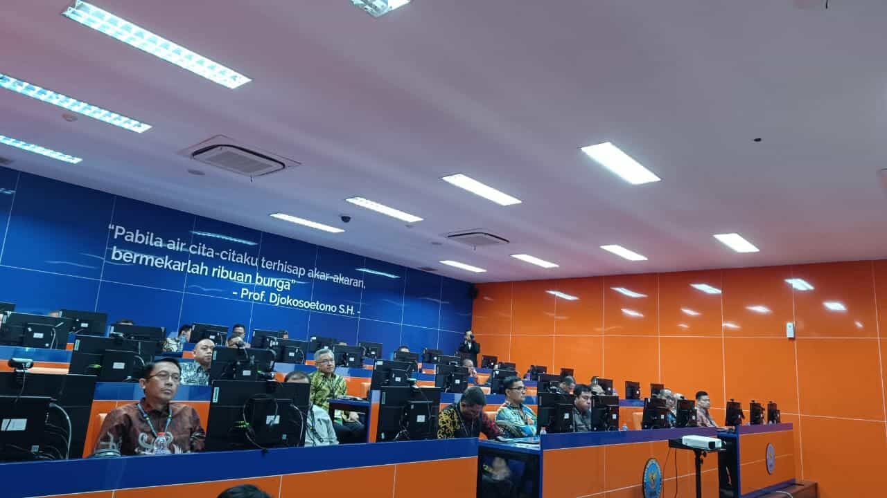 Tes Kompetensi Manajerial dan Sosial Kultural dalam Seleksi Terbuka JPTP BNN