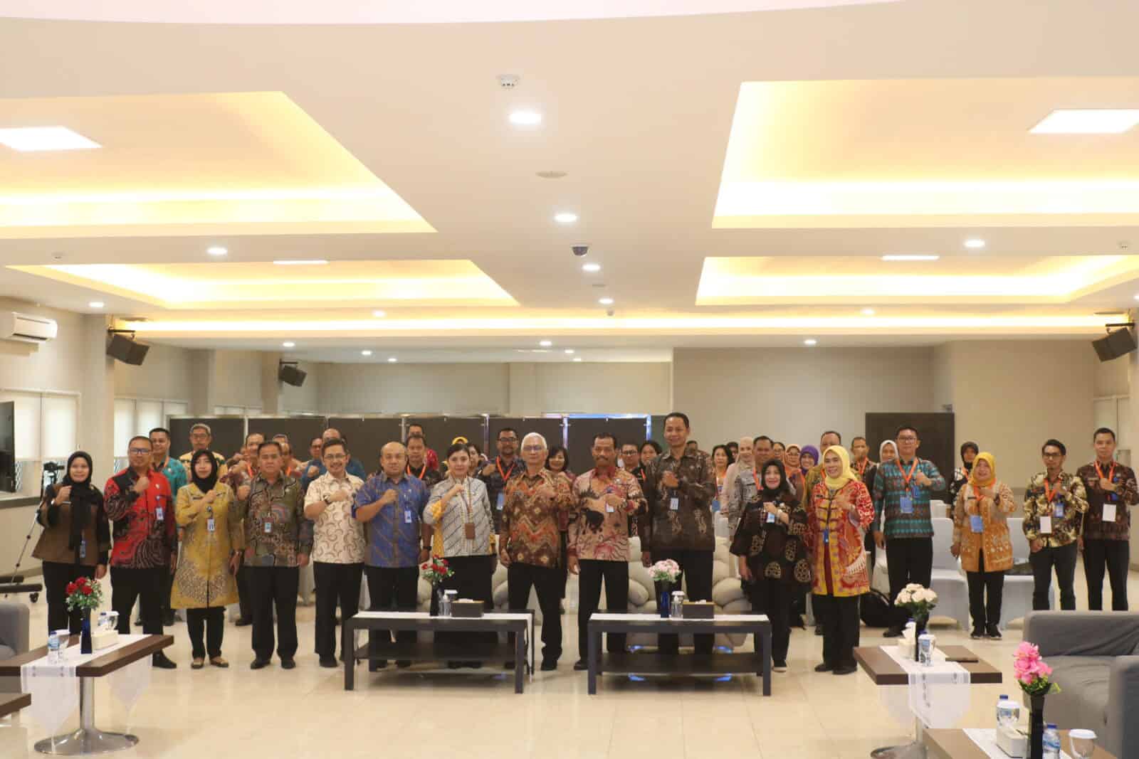 Pelatihan Teknis Evaluasi Program Kerja Penyuluh Narkoba BNN Pelatihan Teknis Evaluasi Program Kerja Penyuluh Narkoba BNN