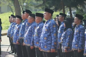 Upacara Peringatan Hari Sumpah Pemuda ke – 95