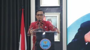 Orientasi PPPK BNN Gelombang II Tahun 2023 Resmi Ditutup Kepala Biro SDMAO Settama BNN