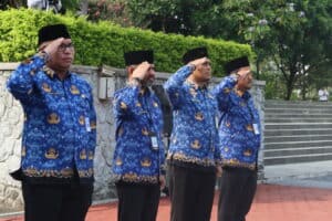 Upacara Peringatan Hari Pahlawan ke – 78
