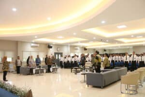 Kepala Biro SDMAO Settama BNN Tutup Orientasi PPPK BNN Gelombang I Tahun 2023