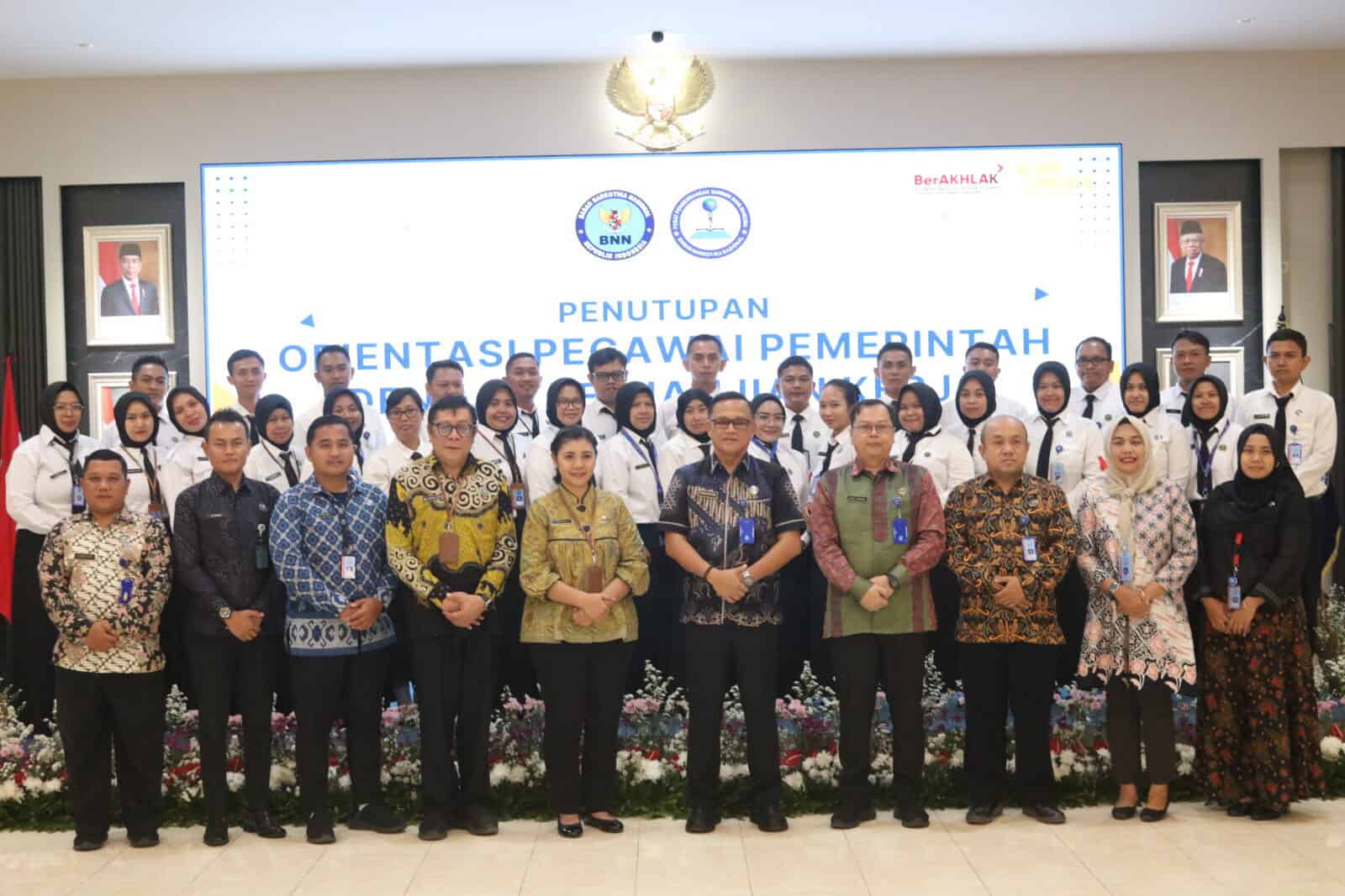 Kepala Biro SDMAO Settama BNN Tutup Orientasi PPPK BNN Gelombang I Tahun 2023 Kepala Biro SDMAO Settama BNN Tutup Orientasi PPPK BNN Gelombang I Tahun 2023