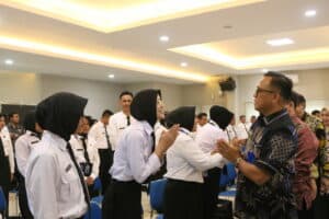 Kepala Biro SDMAO Settama BNN Tutup Orientasi PPPK BNN Gelombang I Tahun 2023