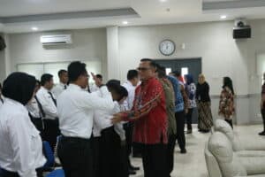Orientasi PPPK BNN Gelombang II Tahun 2023 Resmi Ditutup Kepala Biro SDMAO Settama BNN