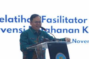 UNODC – BNN RI Gelar Pelatihan Fasilitator Pilot Project Modul Intervensi Ketahanan Keluarga Anti Narkoba