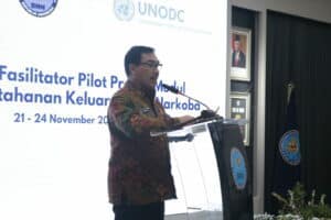 Deputi Pencegahan BNN RI Tutup Pelatihan Fasilitator Pilot Project Modul Intervensi Ketahanan Keluarga Anti Narkoba