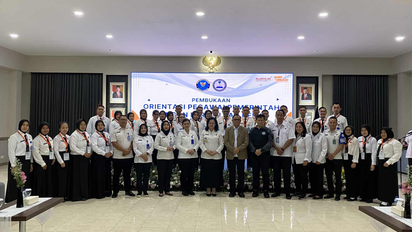 Pembukaan Orientasi PPPK BNN Gelombang I Tahun 2023 Pembukaan Orientasi PPPK BNN Gelombang I Tahun 2023