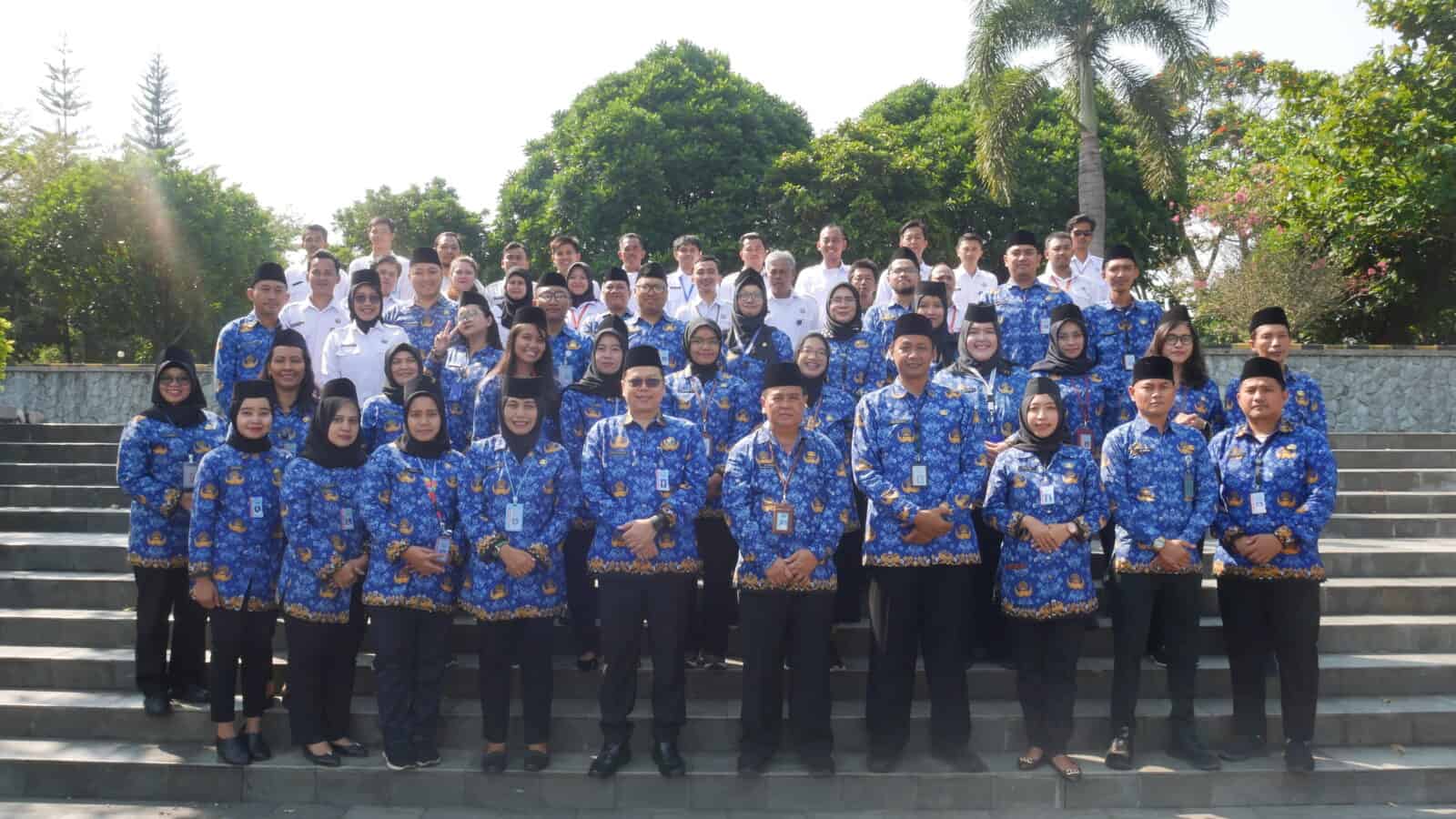 Upacara Peringatan Hari Sumpah Pemuda ke - 95