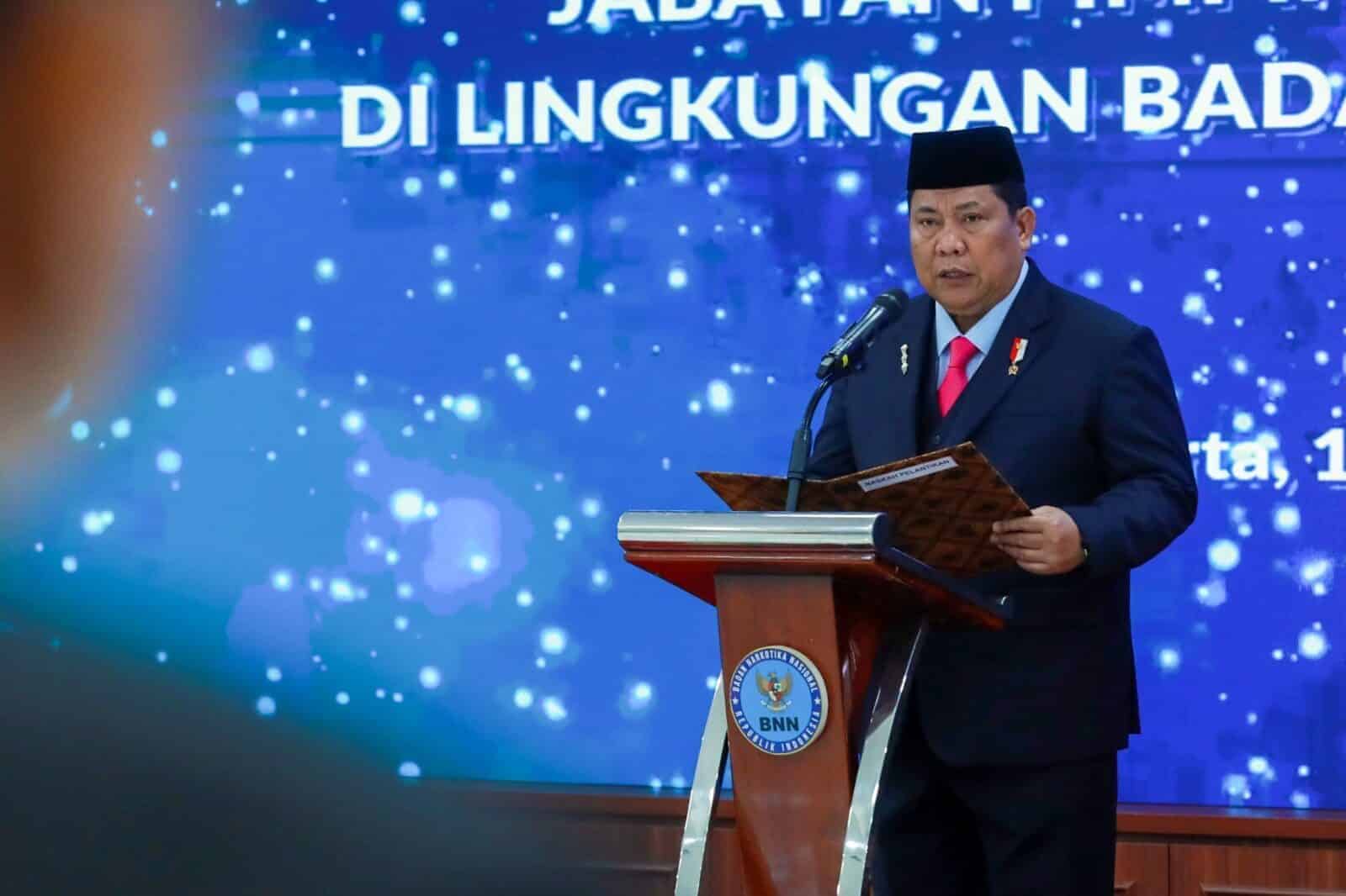 Semangat Baru, Kepala BNN RI Lantik Dan Ambil Sumpah/Janji Kepala PPSDM BNN RI Semangat Baru, Kepala BNN RI Lantik Dan Ambil Sumpah/Janji Kepala PPSDM BNN RI