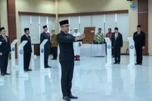Semangat Baru, Kepala BNN RI Lantik Dan Ambil Sumpah/Janji Kepala PPSDM BNN RI
