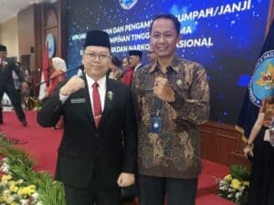 Semangat Baru, Kepala BNN RI Lantik Dan Ambil Sumpah/Janji Kepala PPSDM BNN RI
