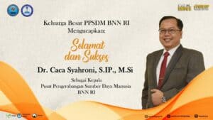 Semangat Baru, Kepala BNN RI Lantik Dan Ambil Sumpah/Janji Kepala PPSDM BNN RI