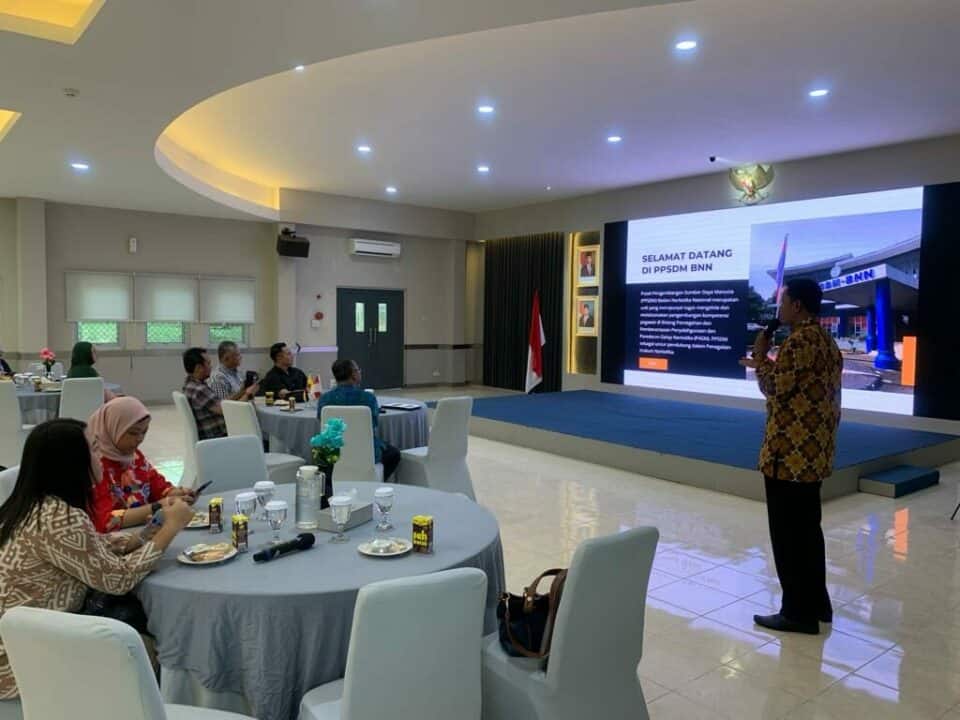 NCB Brunei Darussalam Kunjungi PPSDM BNN RI