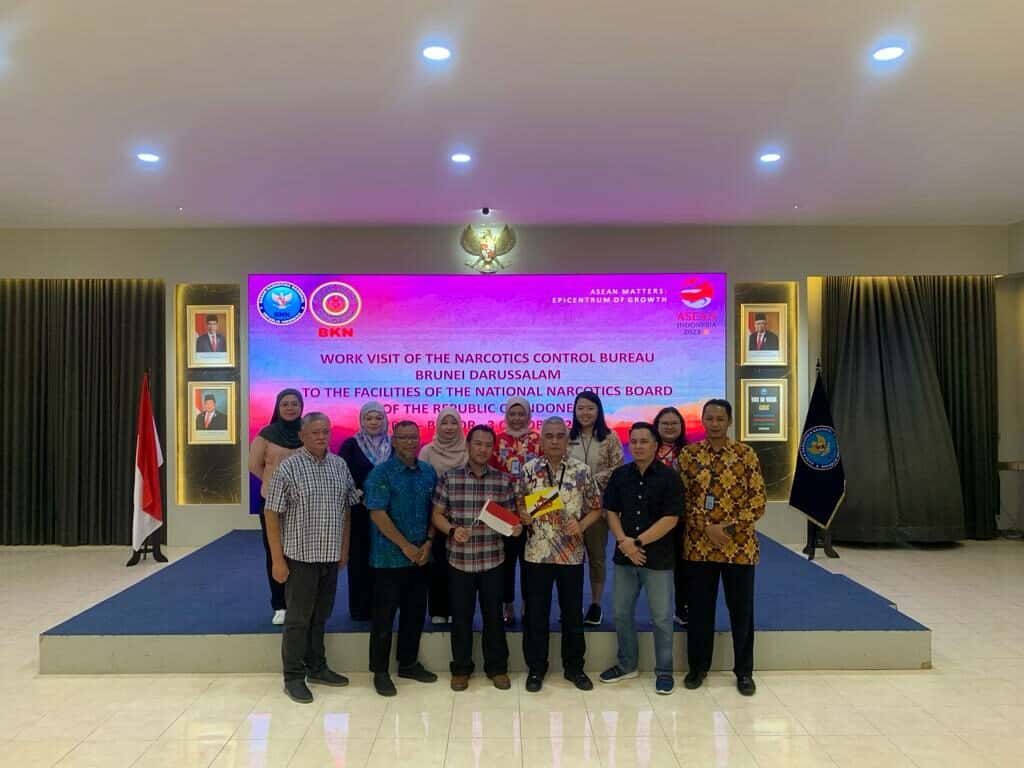 NCB Brunei Darussalam Kunjungi PPSDM BNN RI NCB Brunei Darussalam Kunjungi PPSDM BNN RI