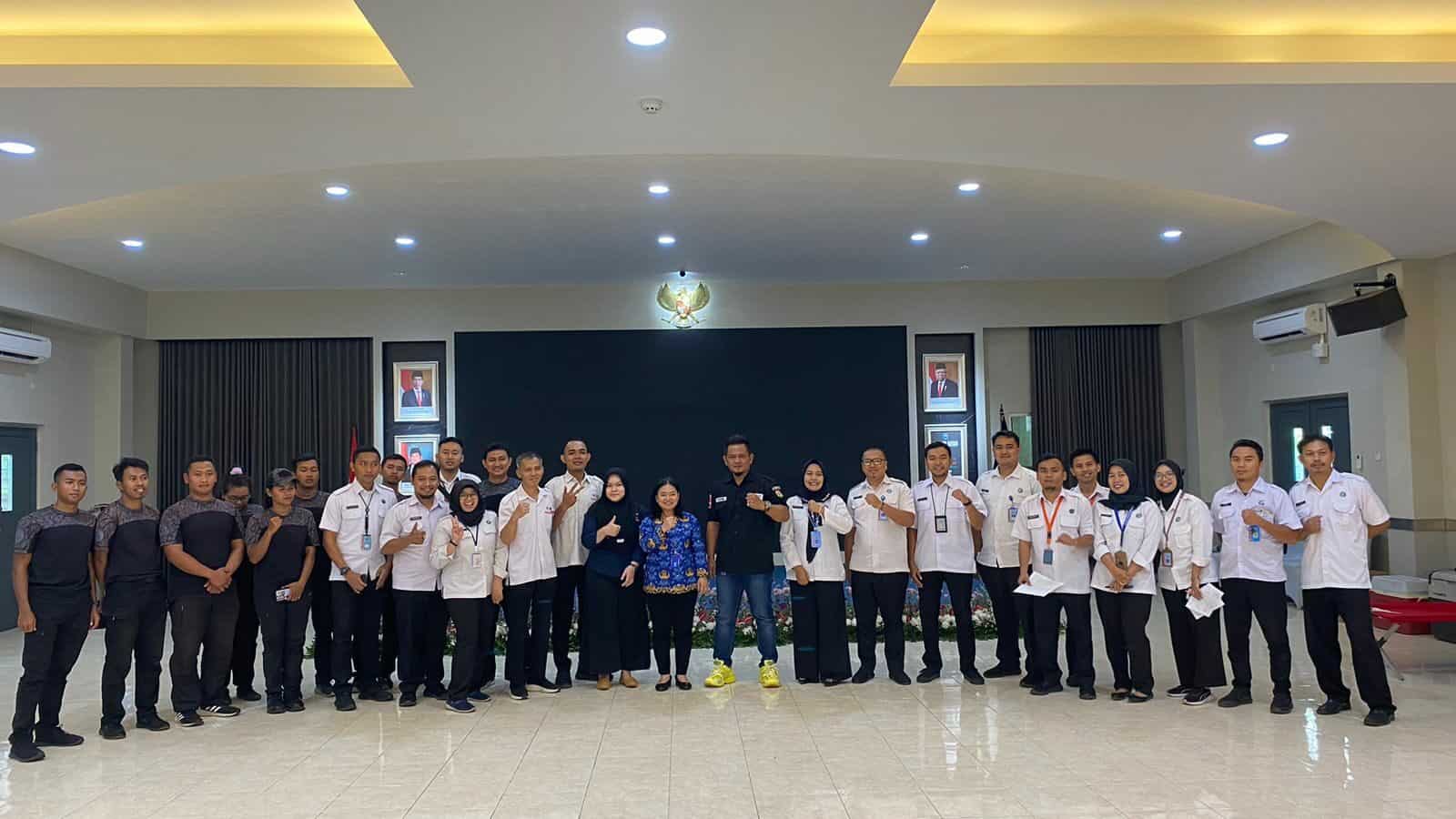 Donor Darah, Semarakkan HUT Korpri Ke - 52 Donor Darah, Semarakkan HUT Korpri Ke - 52