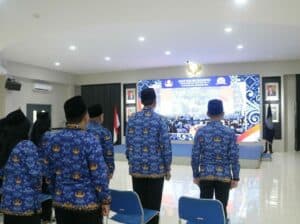 ASN PPSDM BNN RI Hadiri Upacara HUT KORPRI ke 52