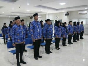 ASN PPSDM BNN RI Hadiri Upacara HUT KORPRI ke 52
