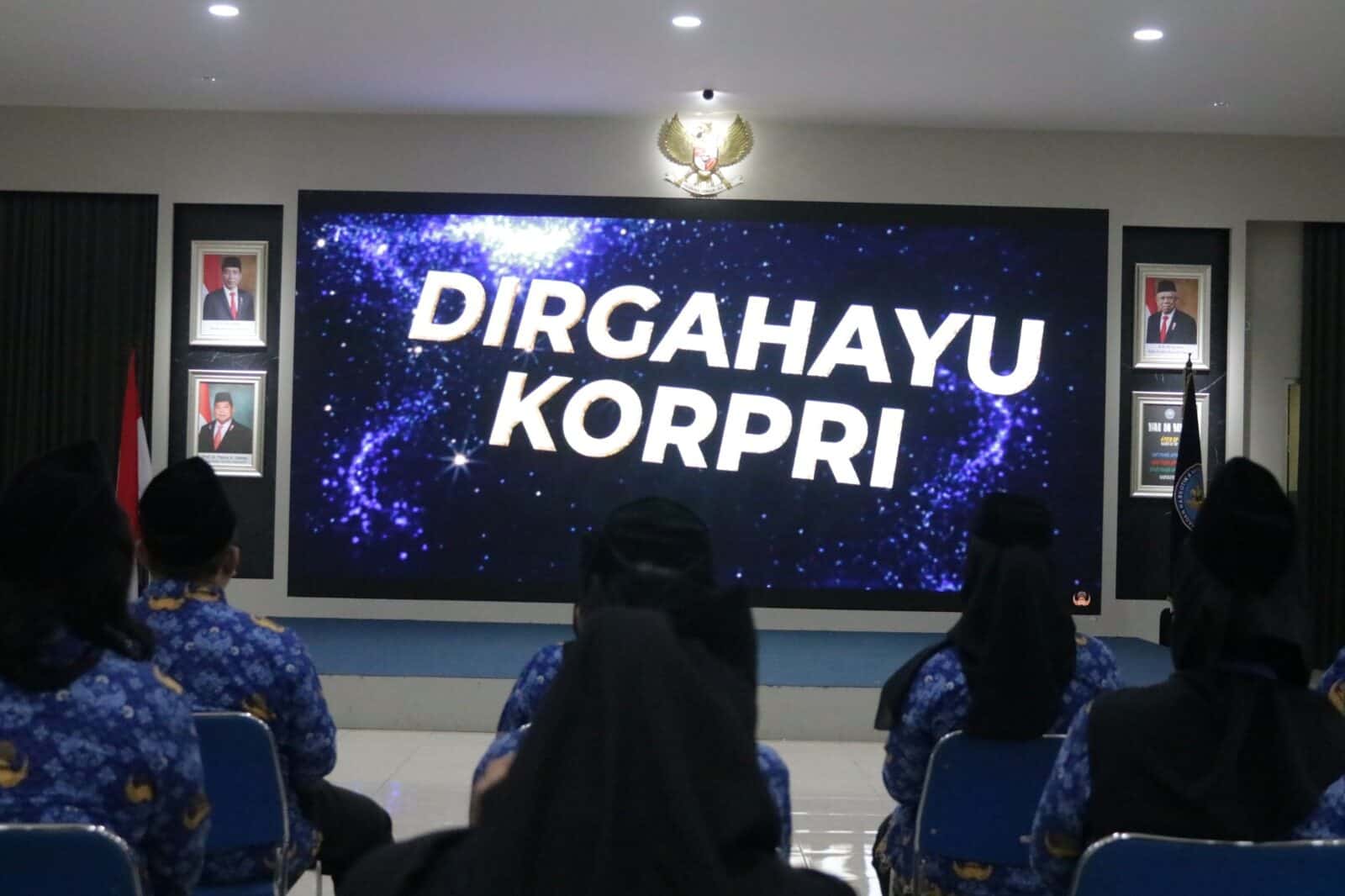 ASN PPSDM BNN RI Hadiri Upacara HUT KORPRI ke 52 ASN PPSDM BNN RI Hadiri Upacara HUT KORPRI ke 52