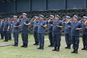 Kepala BNN RI Sematkan Baret Kepada Kepala BNNP se-Indonesia