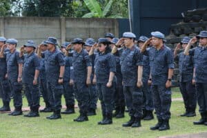 Kepala BNN RI Sematkan Baret Kepada Kepala BNNP se-Indonesia