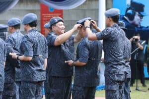 Kepala BNN RI Sematkan Baret Kepada Kepala BNNP se-Indonesia