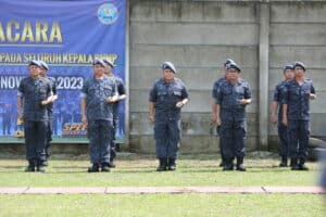 Kepala BNN RI Sematkan Baret Kepada Kepala BNNP se-Indonesia