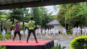 Tatap Muka serta Bakti Sosial Penasihat DWP BNN RI dan Ketua serta Seluruh Pengurus DWP BNN RI Se-Indonesia